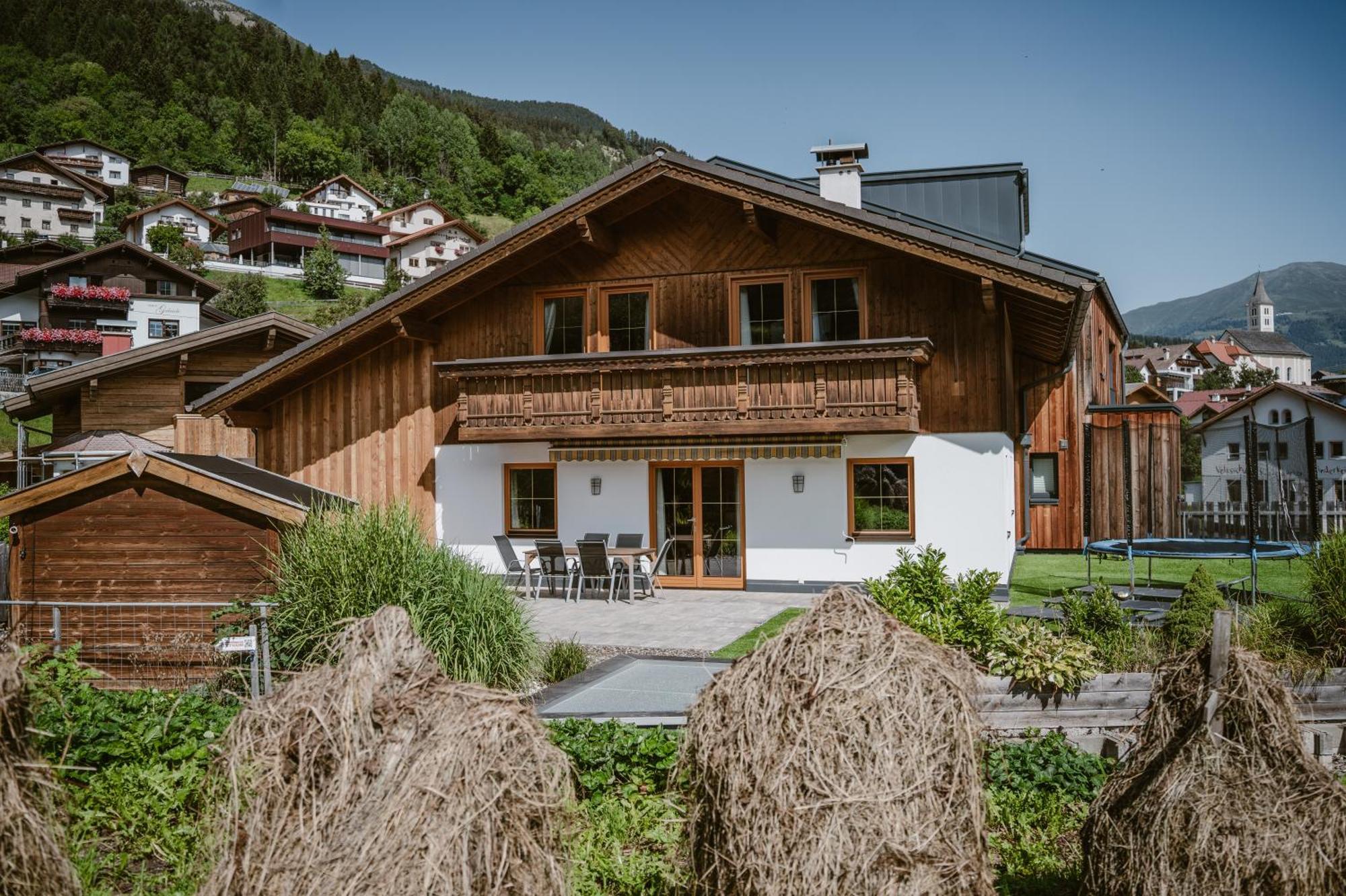 Alpenzeit Ladis Exterior foto
