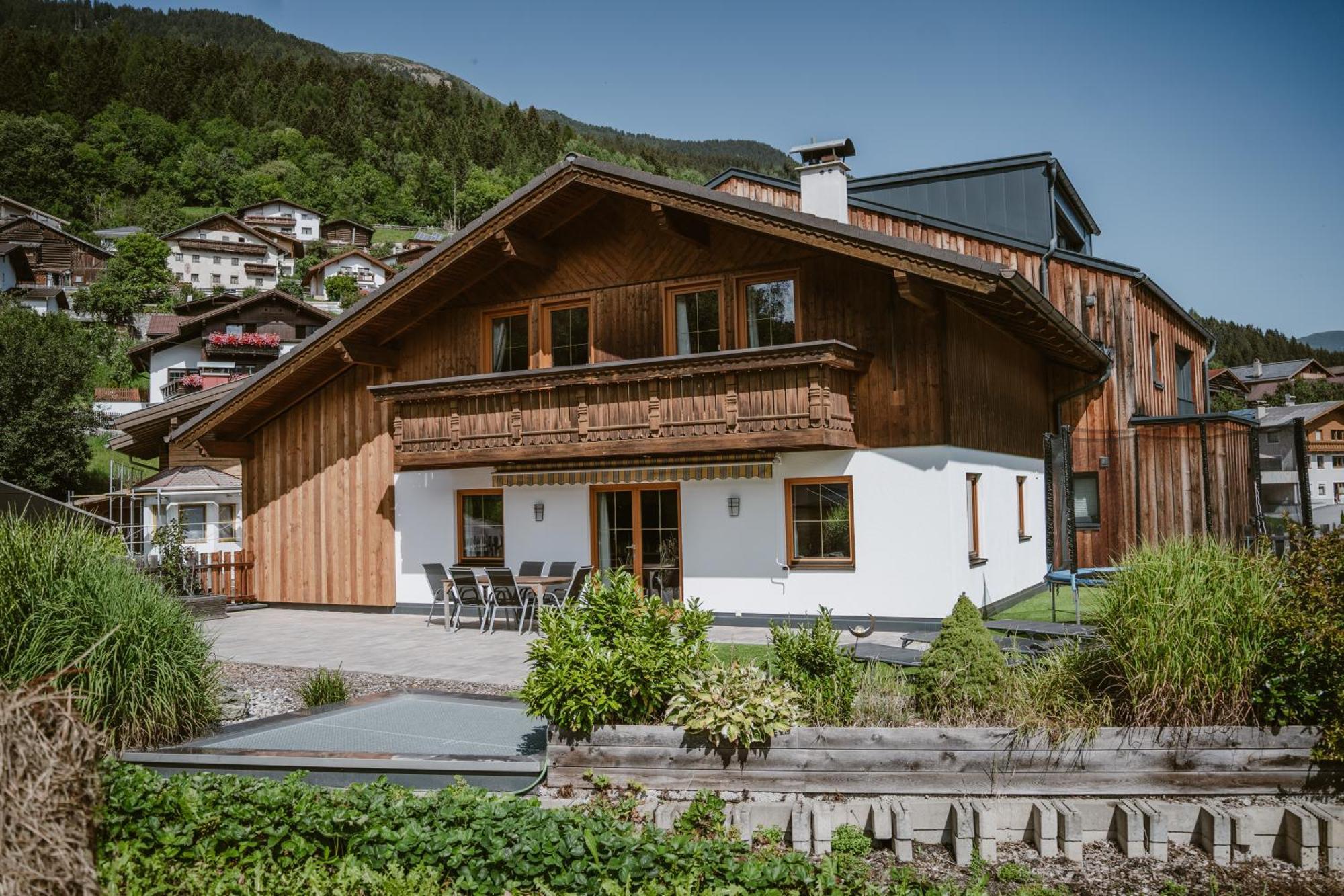 Alpenzeit Ladis Exterior foto