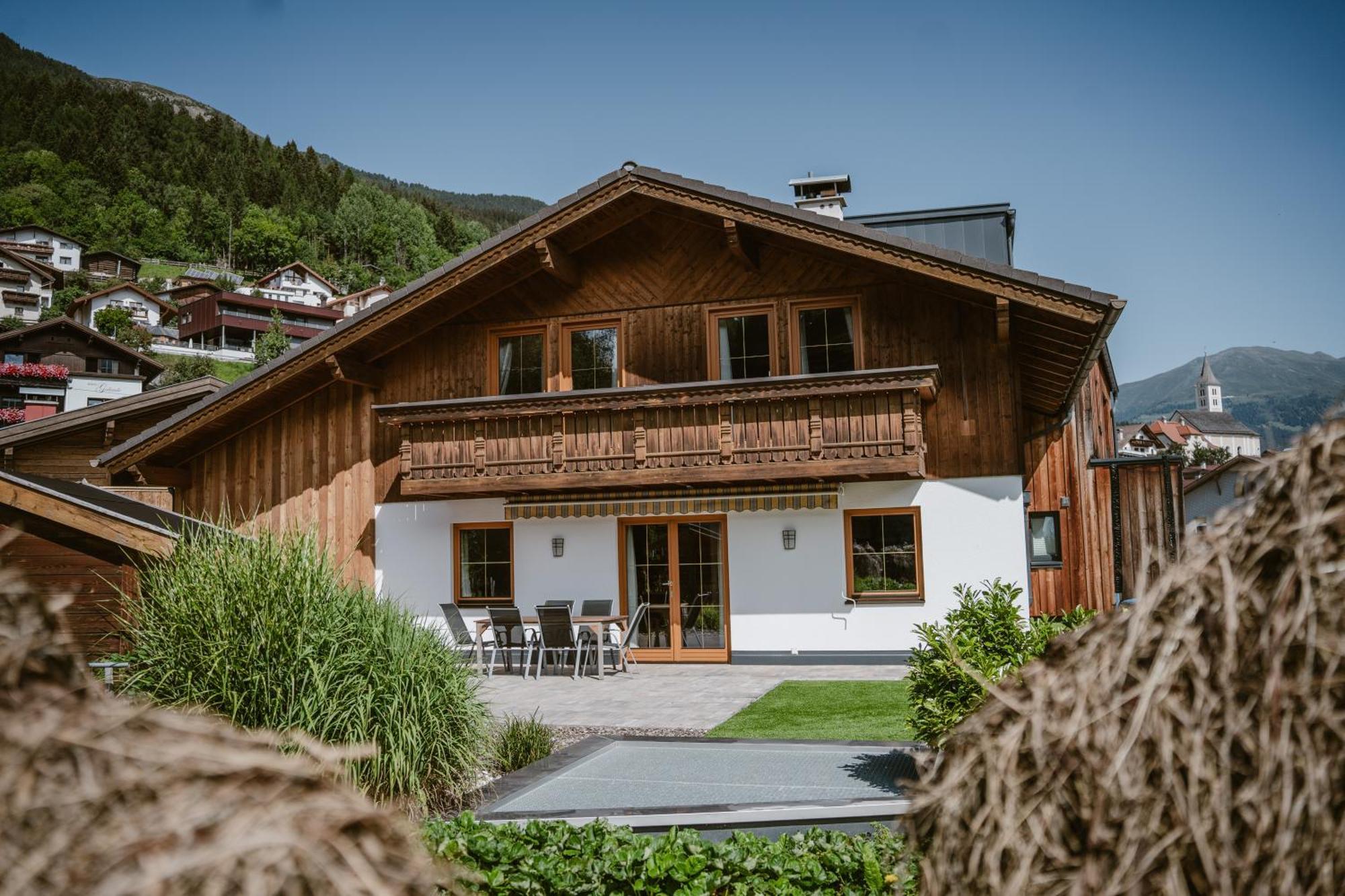 Alpenzeit Ladis Exterior foto
