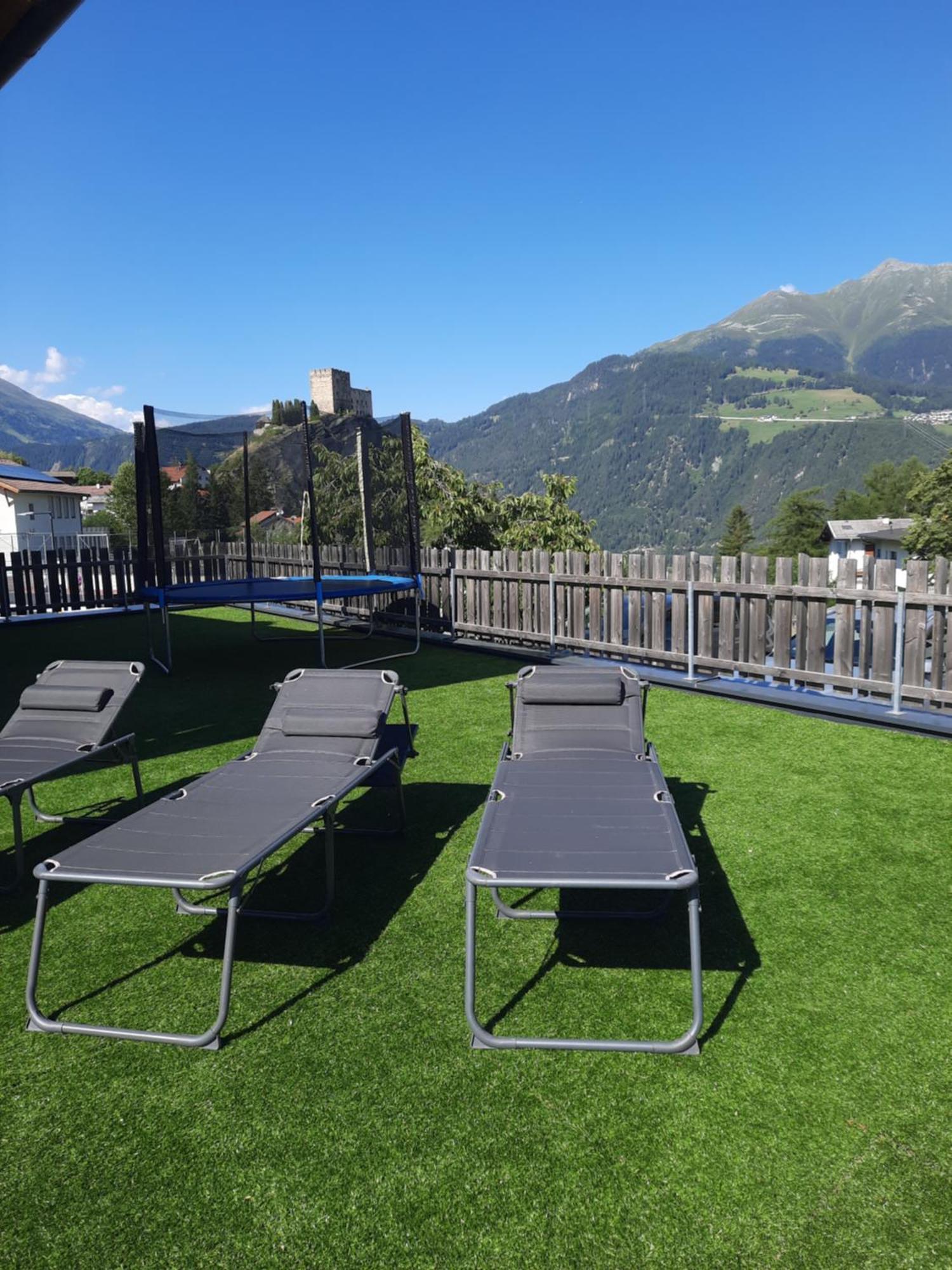 Alpenzeit Ladis Exterior foto