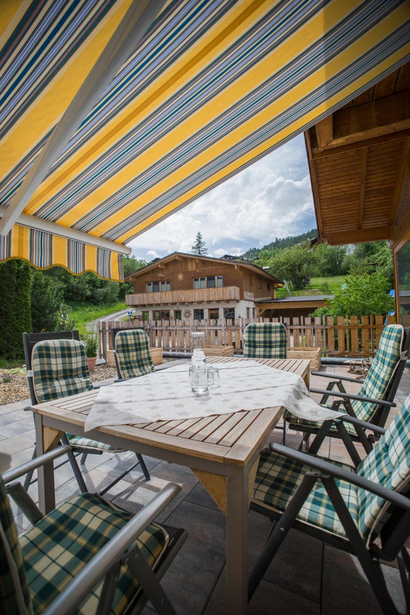 Alpenzeit Ladis Exterior foto