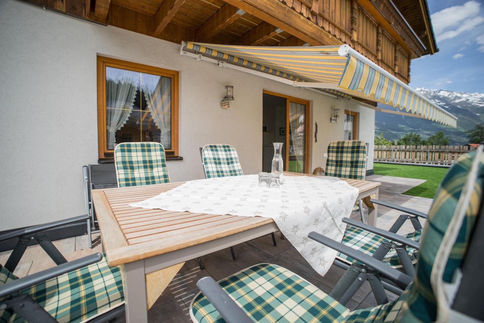 Alpenzeit Ladis Exterior foto