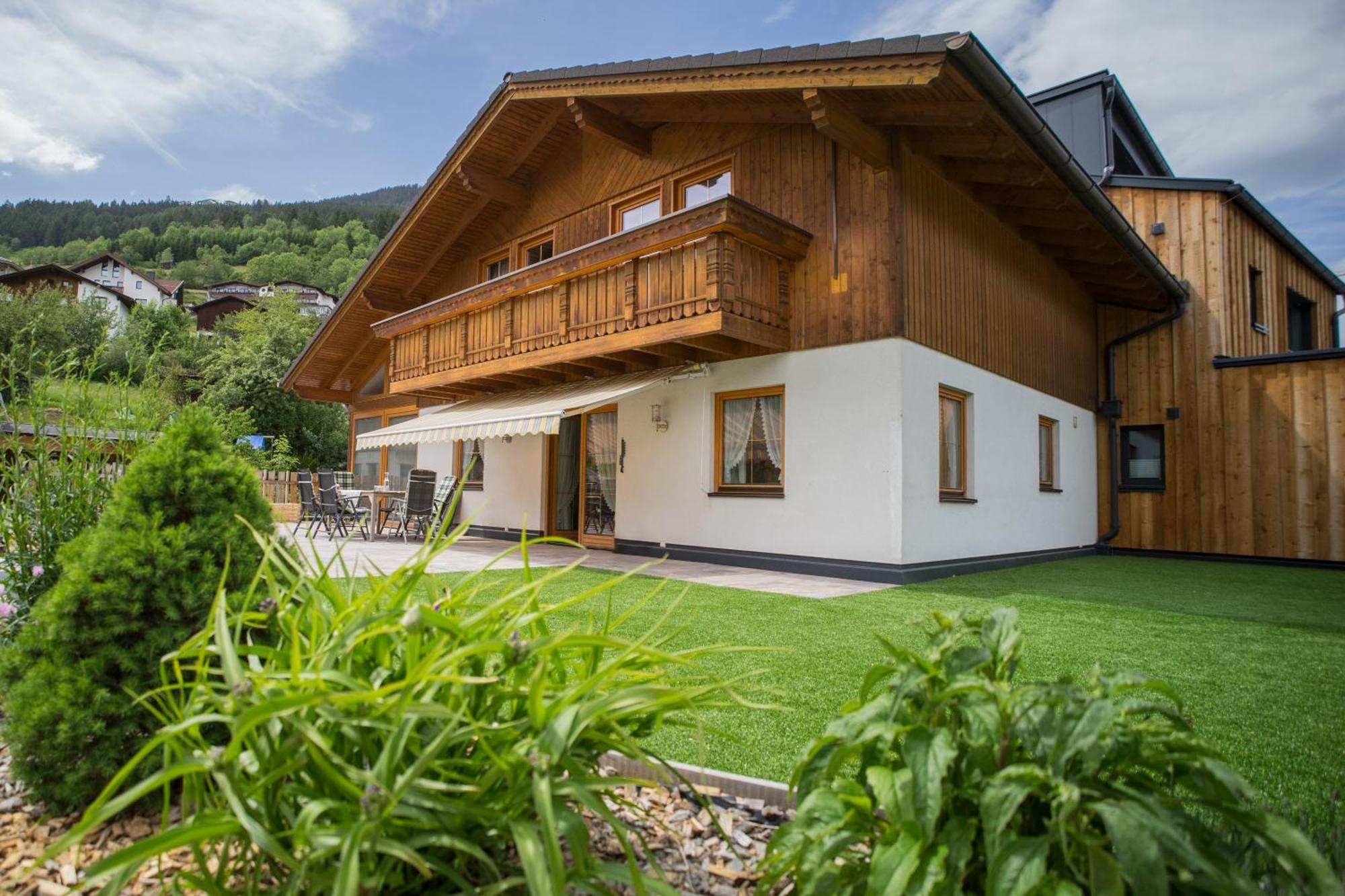Alpenzeit Ladis Exterior foto