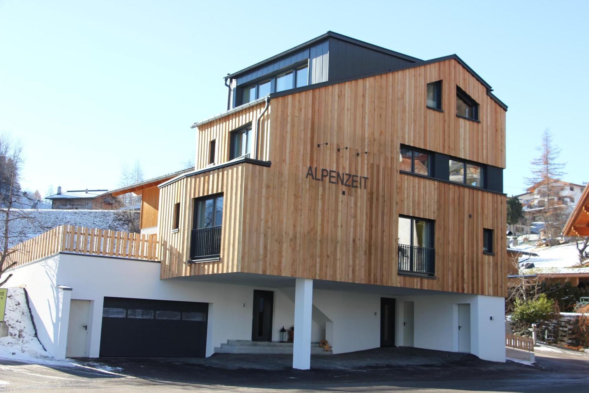 Alpenzeit Ladis Exterior foto